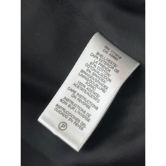 Michael Kors Women's Designer Leopard Blazer  Brown/Black Lined Size 6  #1170 - Picture 12 of 14